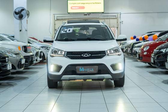 CAOA CHERY TIGGO 2 1.5 MPFI 16V FLEX ACT 4P AUTOMÁTICO